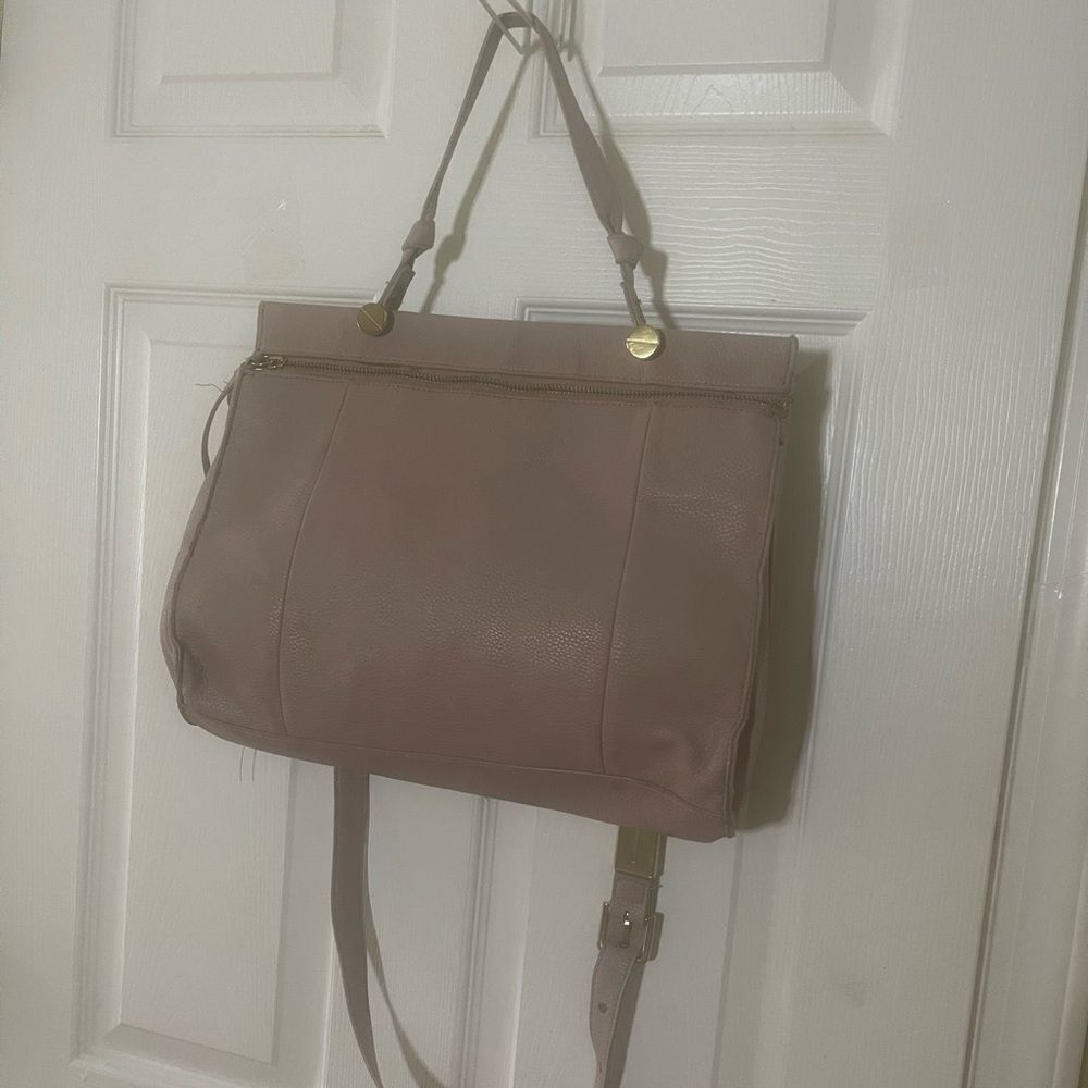 Foley and Corinna Satchel Synthetic pale purple, medium Satchel/shoulder bag.